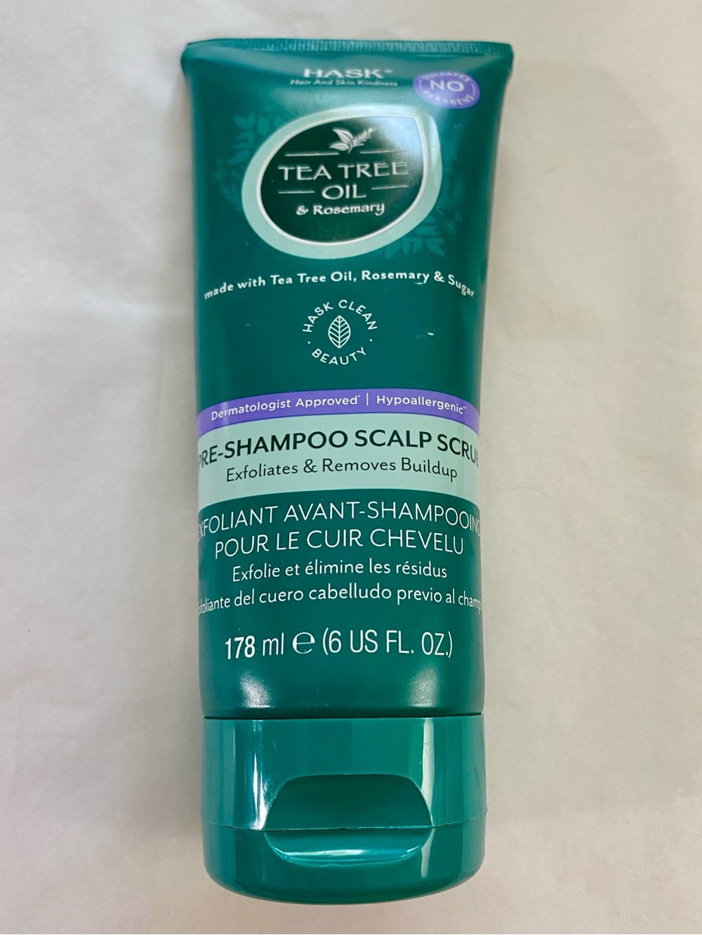 HASK Tea Tree Oil & Rosemary Pre-Shampoo Scalp Scrub